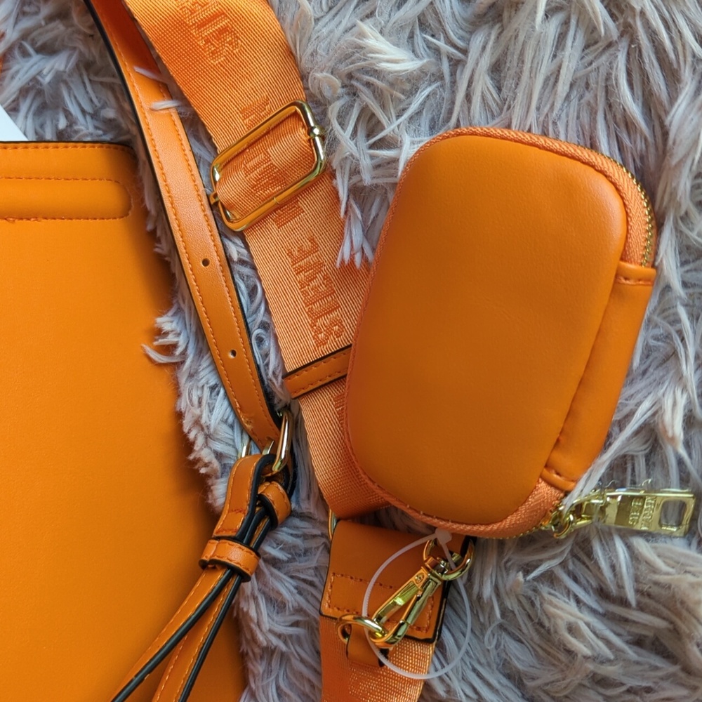 ❌SOLD❌TikTok Viral 🎥 Steve Madden Bevelyn Bag, Orange - Picture 9 of 13
